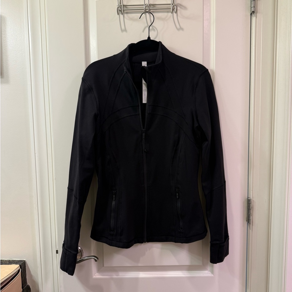 Black Lululemon Align Full-Zip Jacket - image 1